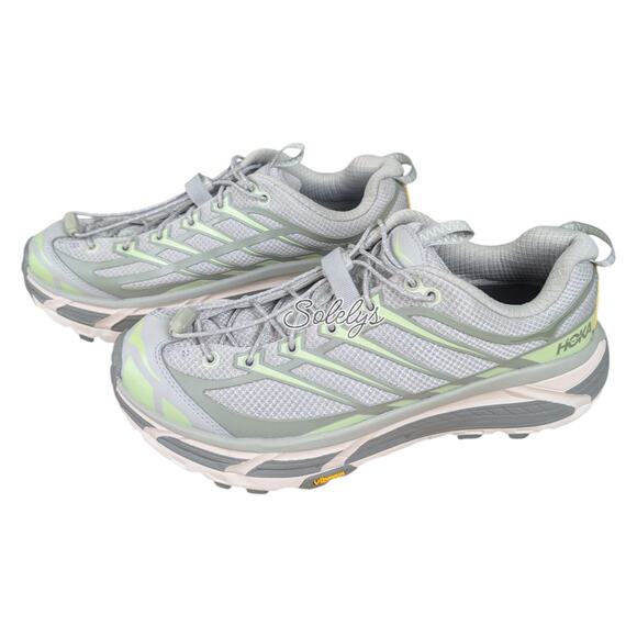 HOKA ONE ONE Mafate Three2 Mens 9 Womens 10 Barley Seed Green Athletic Sneaker - Picture 3 of 10